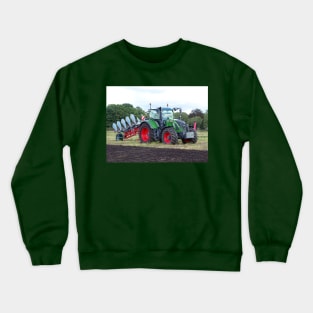 Ploughing Done and Off Home Crewneck Sweatshirt